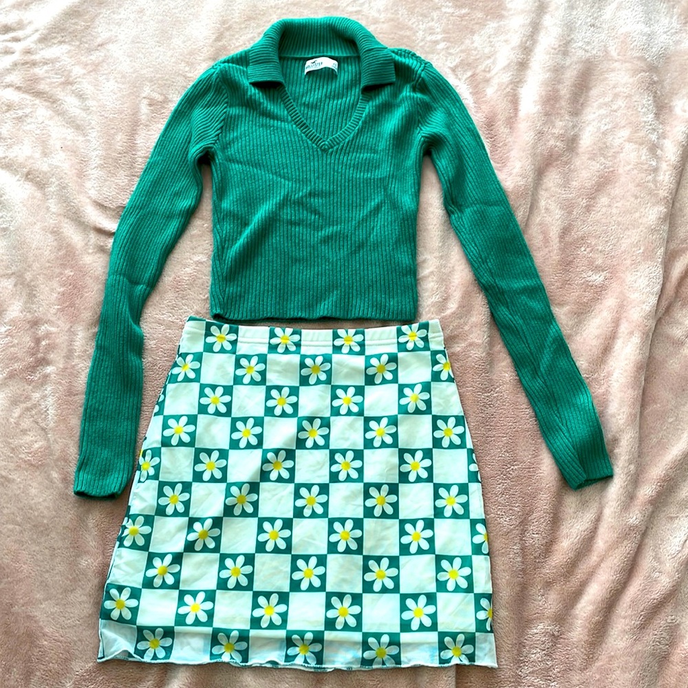 Hollister long sleeve sweater